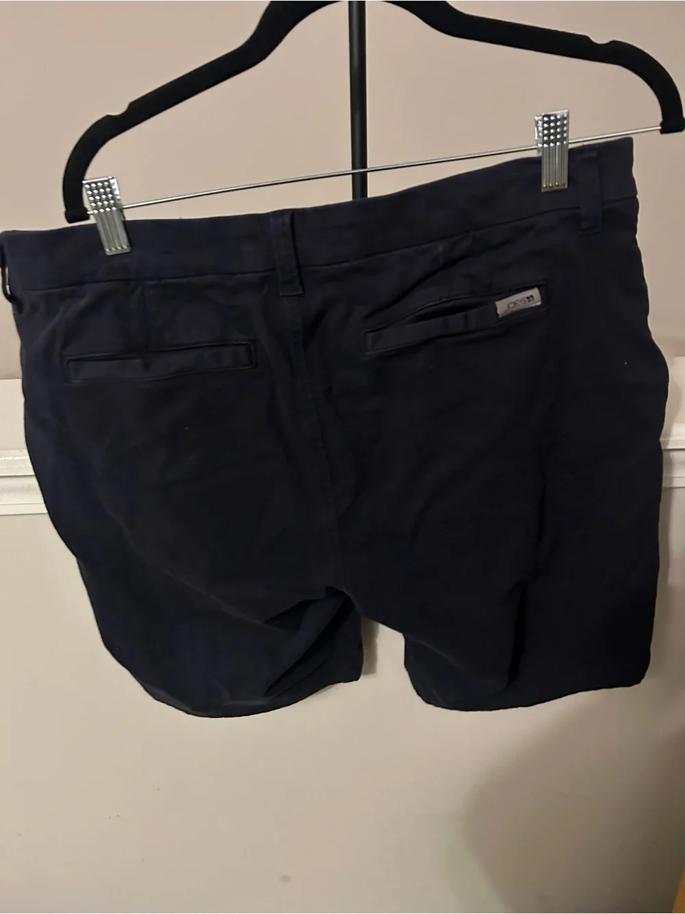 Joe's Jeans Men's Navy Flat-Front Shorts